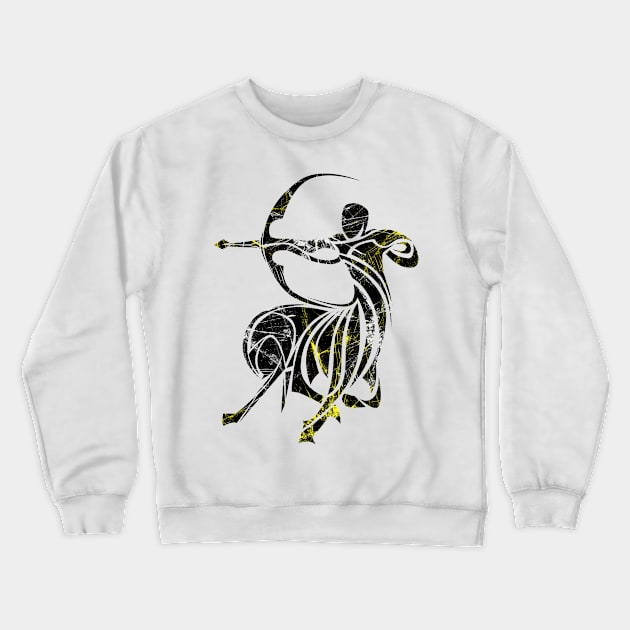 New zodiac sagittarius design Crewneck Sweatshirt by INDONESIA68